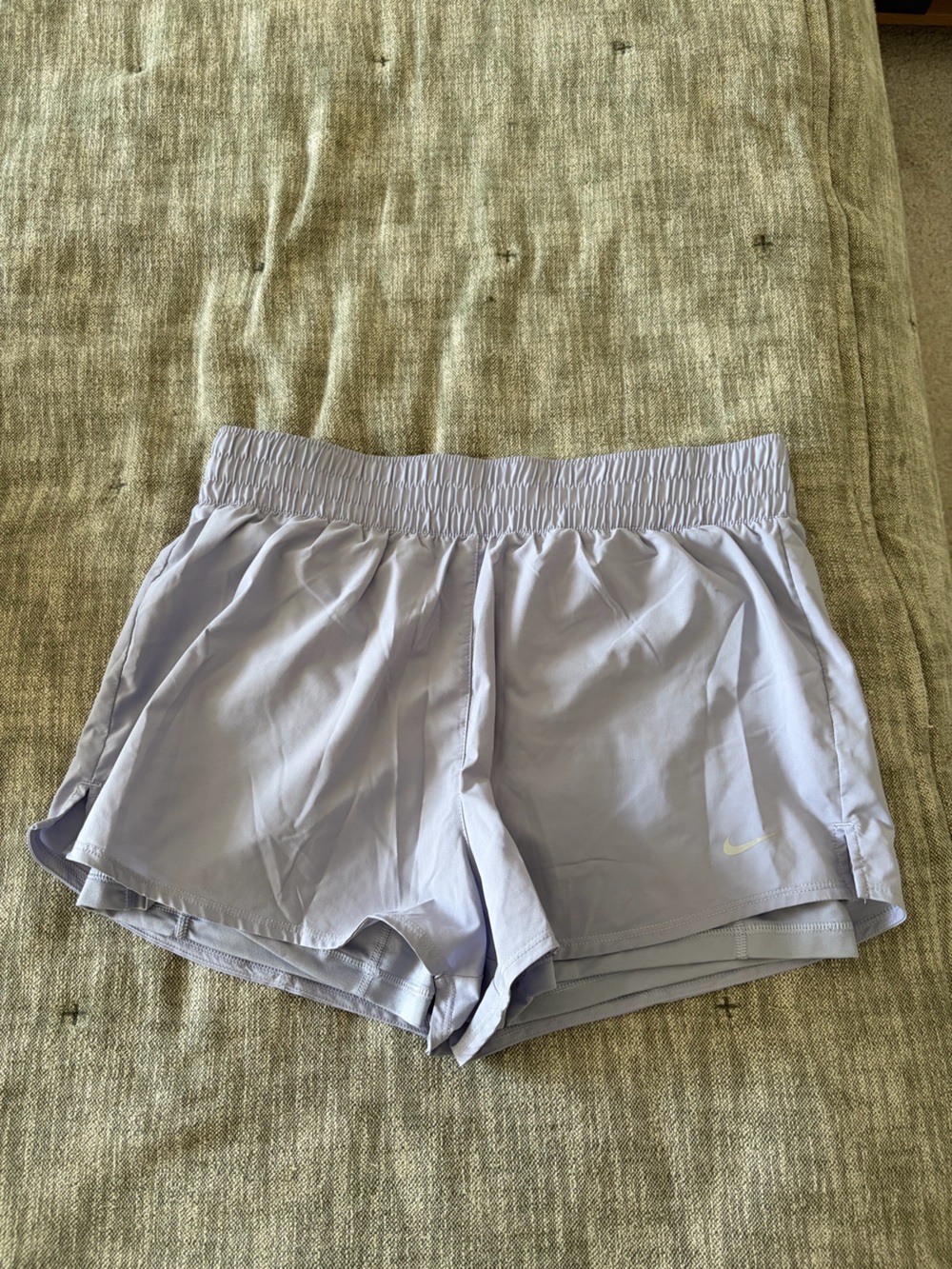 Nike Women's Lavender Running Shorts